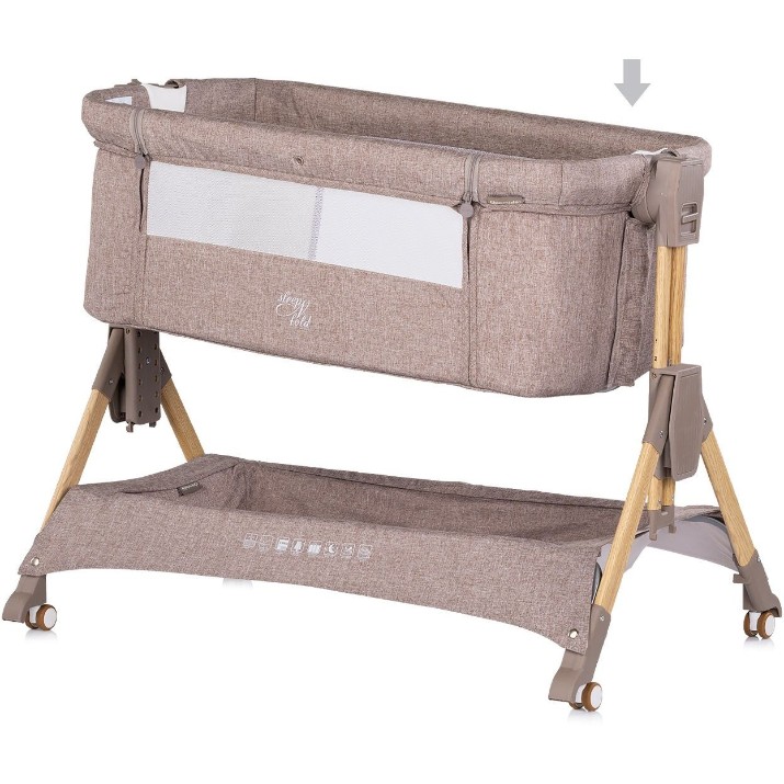 Leagăn Chipolino Sleep'n Fold Latte (KOSSF0263LA)