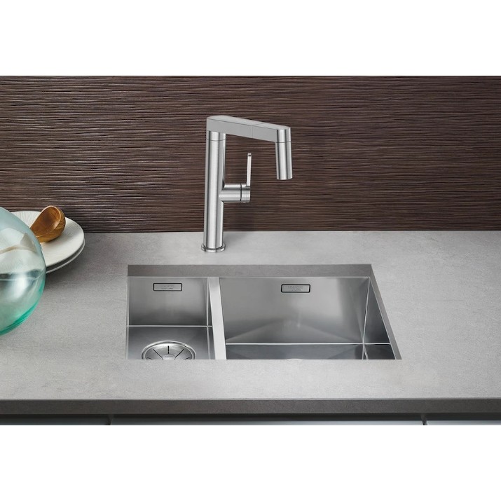 Chiuvetă de bucătărie Blanco Zerox 340/180-U (521613)