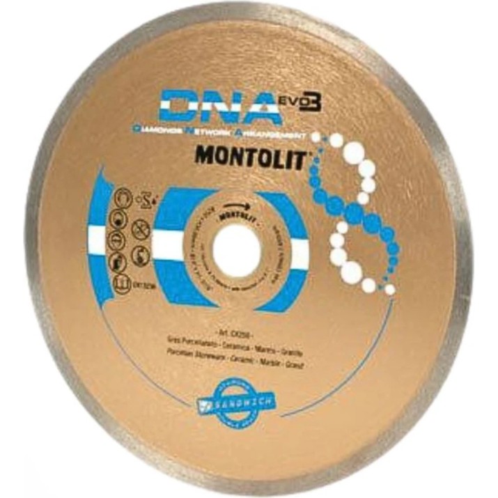 Disc de tăiere Montolit CX300 (8023743020335)