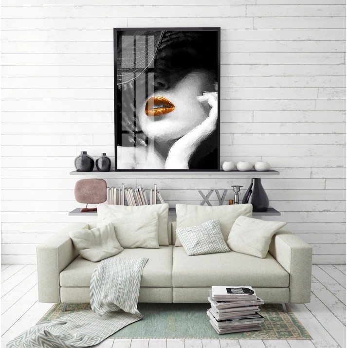 Pictură ArtShop Lady With Bright Lips 30x45cm (PNU191-XL)
