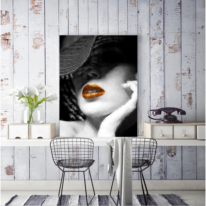 Pictură ArtShop Lady With Bright Lips 30x45cm (PNU191-XL-PL)