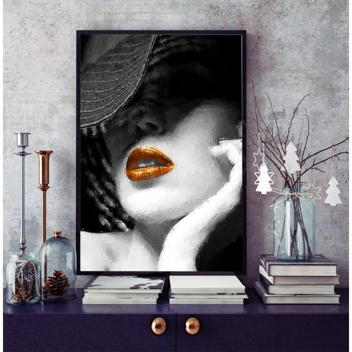 Картина ArtShop Lady With Bright Lips 60x90cm (PNU191-LL)