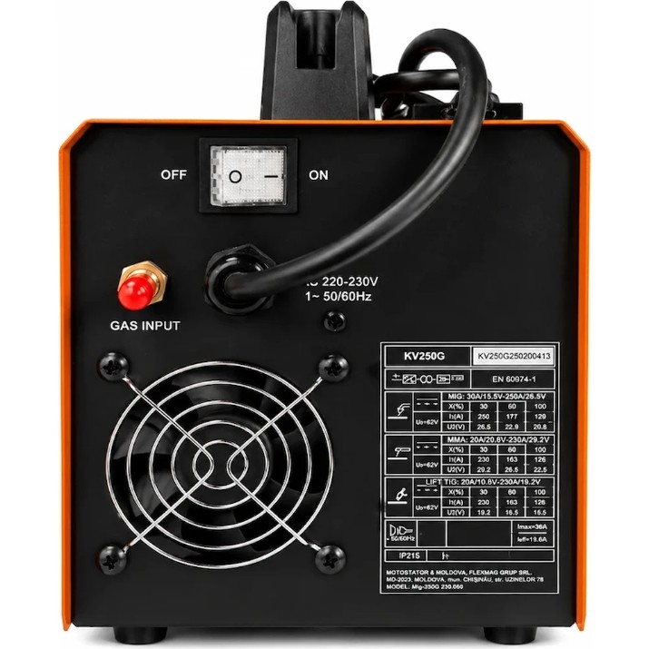 Сварочный аппарат Kronava KV250G