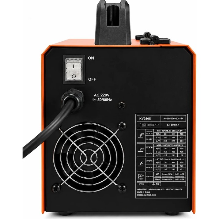 Aparat de sudură Kronava KV250S