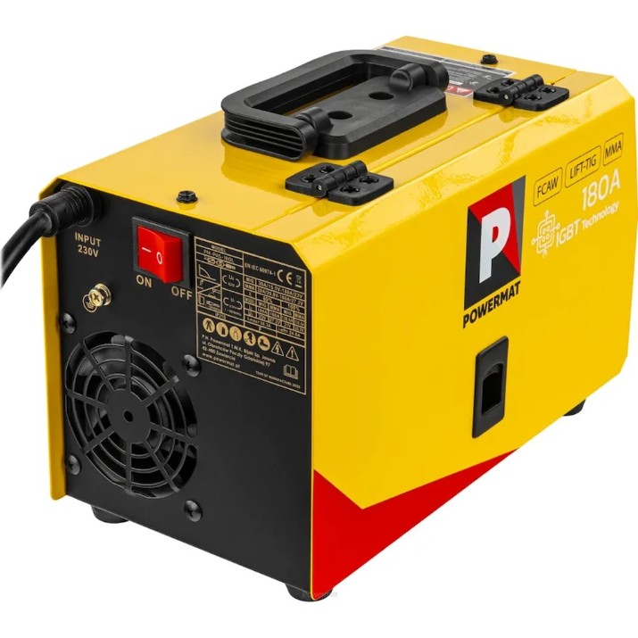 Сварочный аппарат Powermat PM-PAS-180L