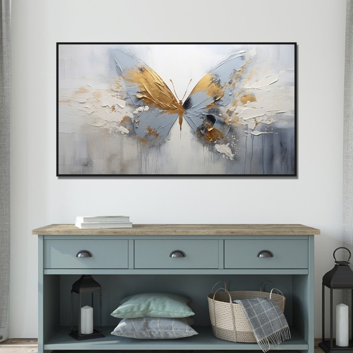 Pictură ArtShop Butterfly 90x45cm (PGL443-LL)