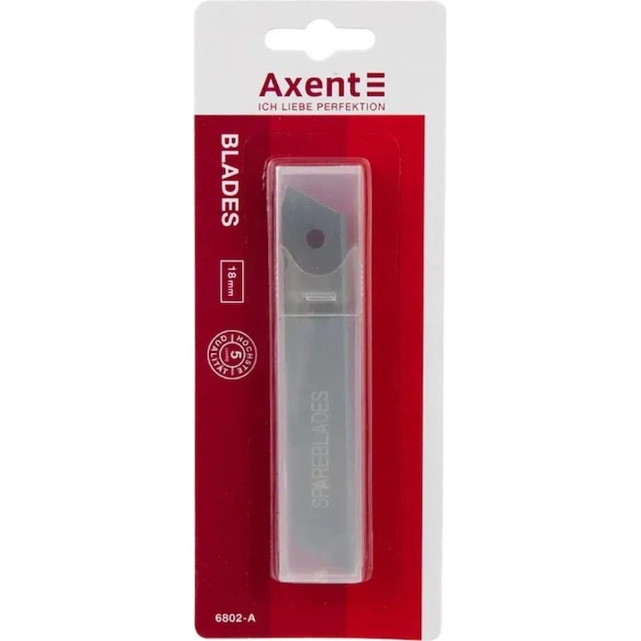 Сменные лезвия Axent 18mm 10pcs (6802-A)