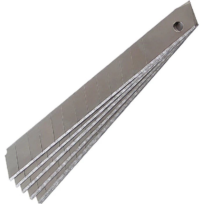 Сменные лезвия Axent 9mm 10pcs (6801-A)