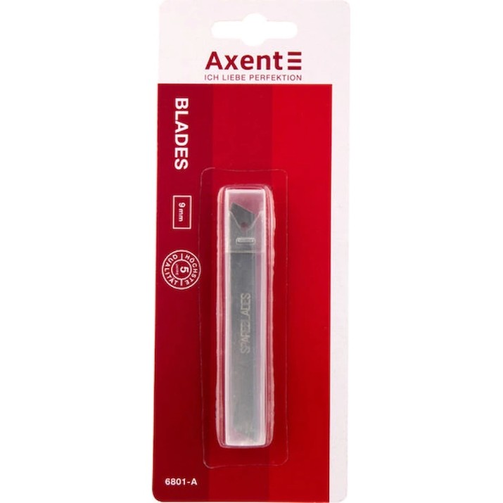 Сменные лезвия Axent 9mm 10pcs (6801-A)