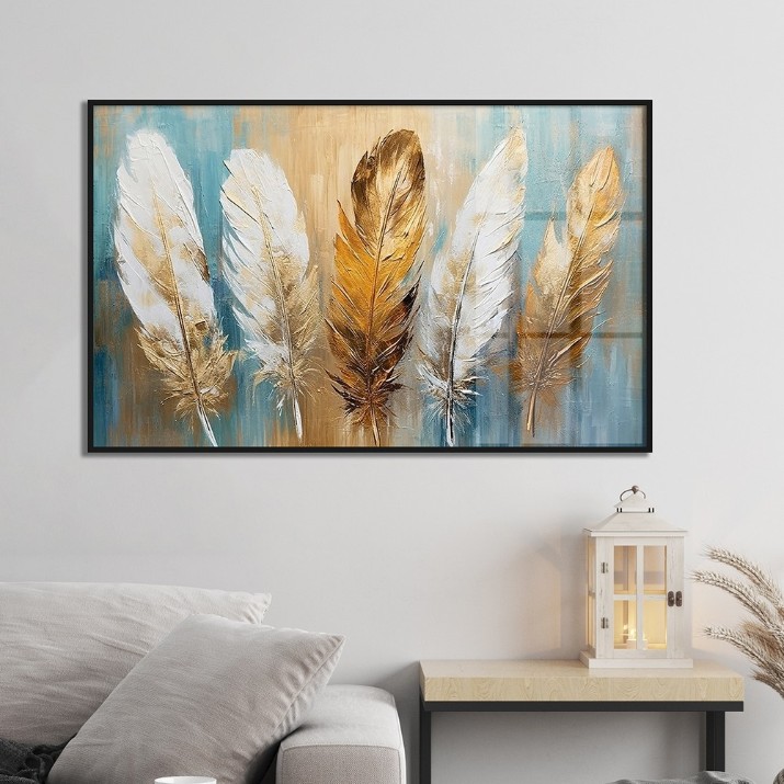 Картина ArtShop Feathers 60x40cm (PGL559-L)
