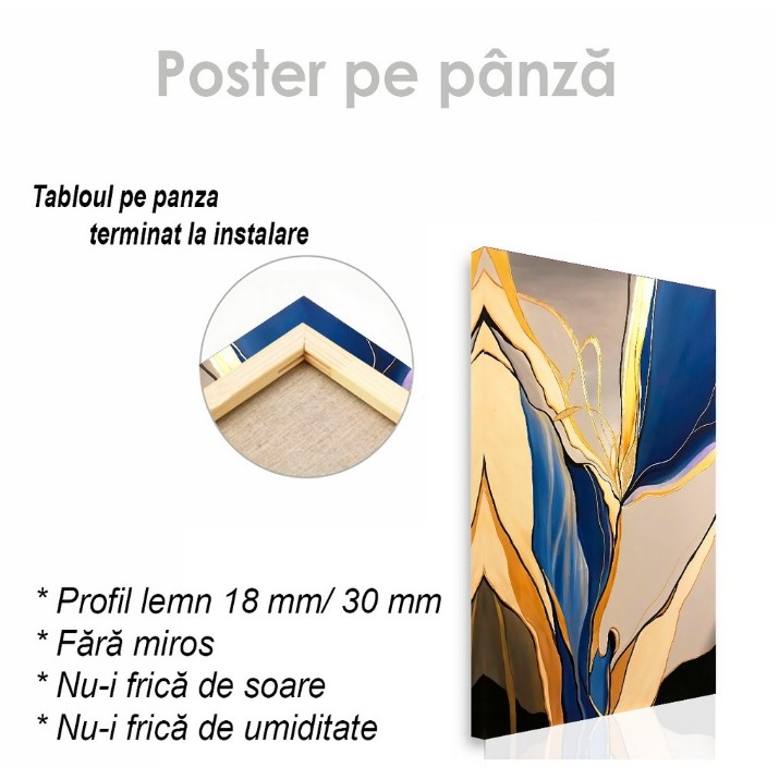 Pictură ArtShop Glamor Abstraction 30x45cm (PGL238-XL-PL)