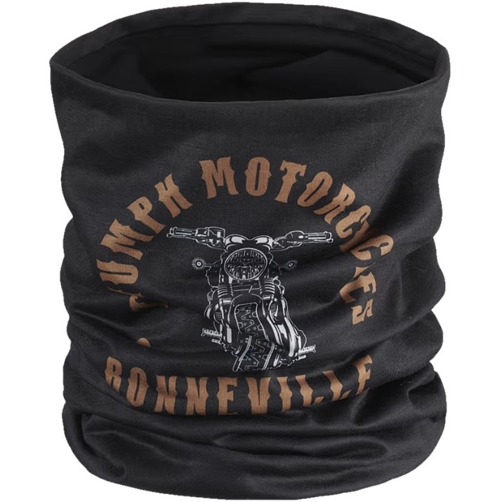 Headwear multifuncțional Triumph Bonne Black/Cream (MTUS24202)