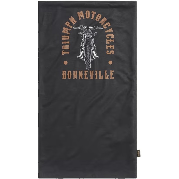 Headwear multifuncțional Triumph Bonne Black/Cream (MTUS24202)