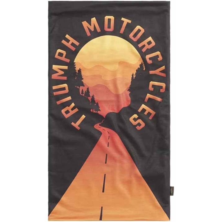 Мультифункциональная повязка Triumph Endless Black/Multicolor (MTUS24201)