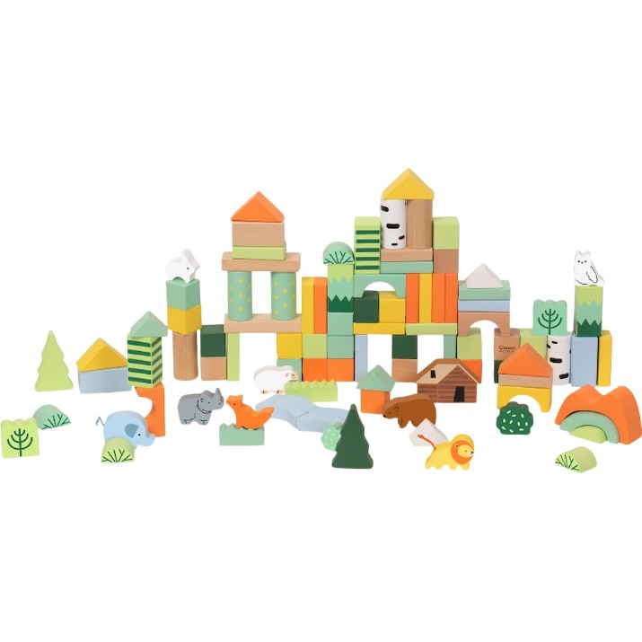 Кубики Classic World Forest Blocks (20273)