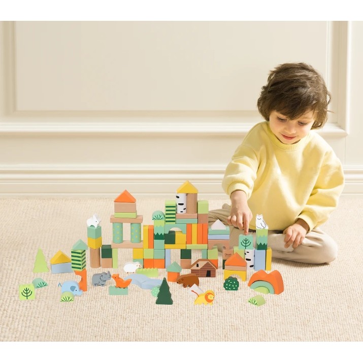 Кубики Classic World Forest Blocks (20273)