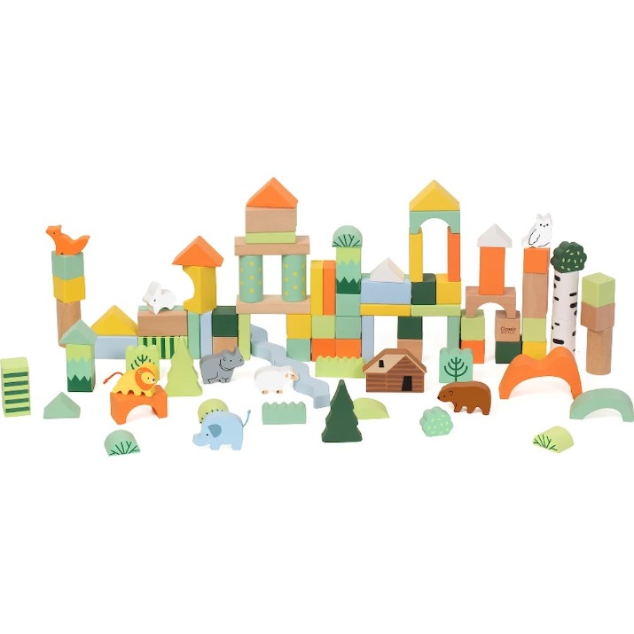 Кубики Classic World Forest Blocks (20273)