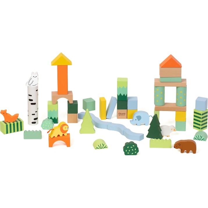 Cuburi Classic World Forset Blocks (20272)