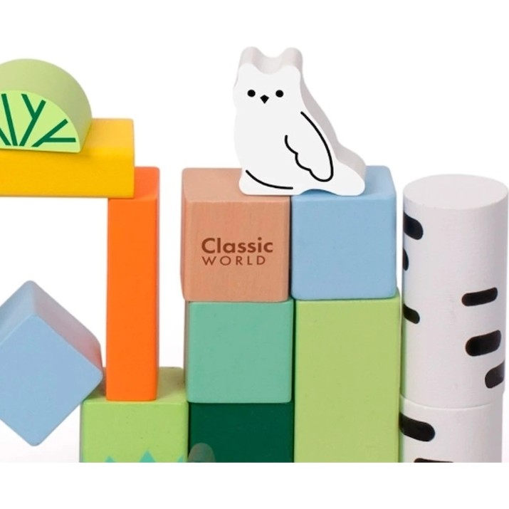 Cuburi Classic World Forset Blocks (20272)