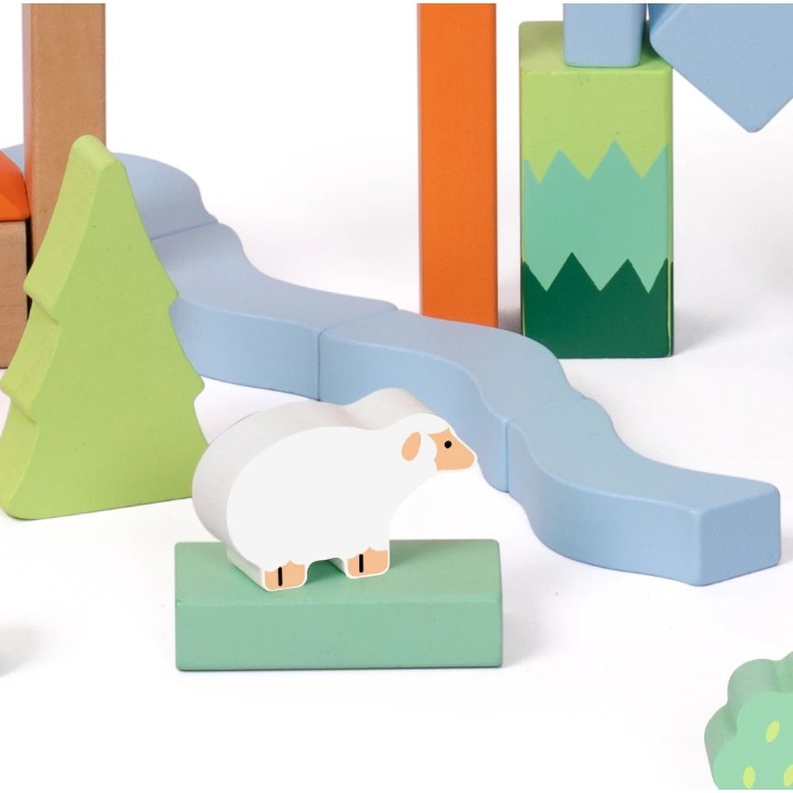 Cuburi Classic World Forset Blocks (20272)