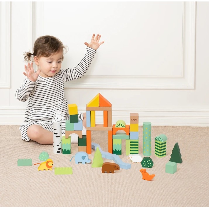 Cuburi Classic World Forset Blocks (20272)