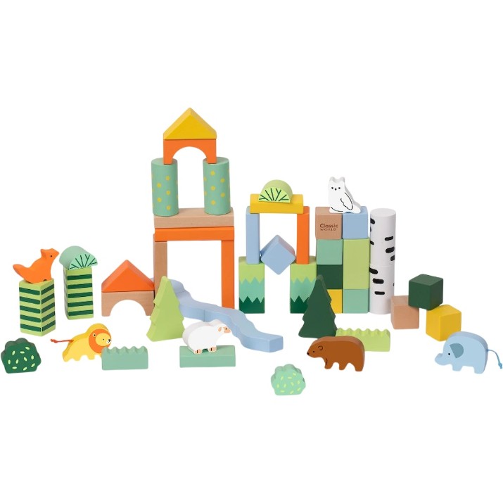 Cuburi Classic World Forset Blocks (20272)