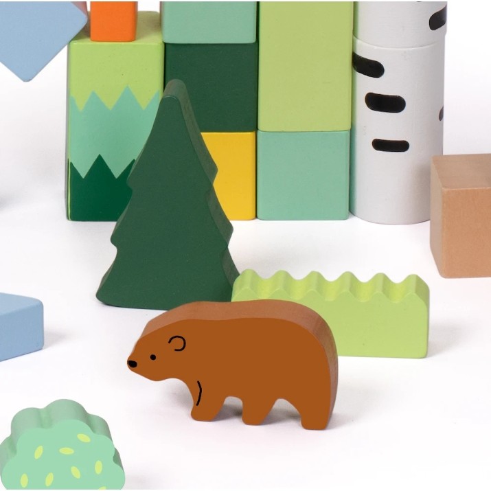 Cuburi Classic World Forset Blocks (20272)