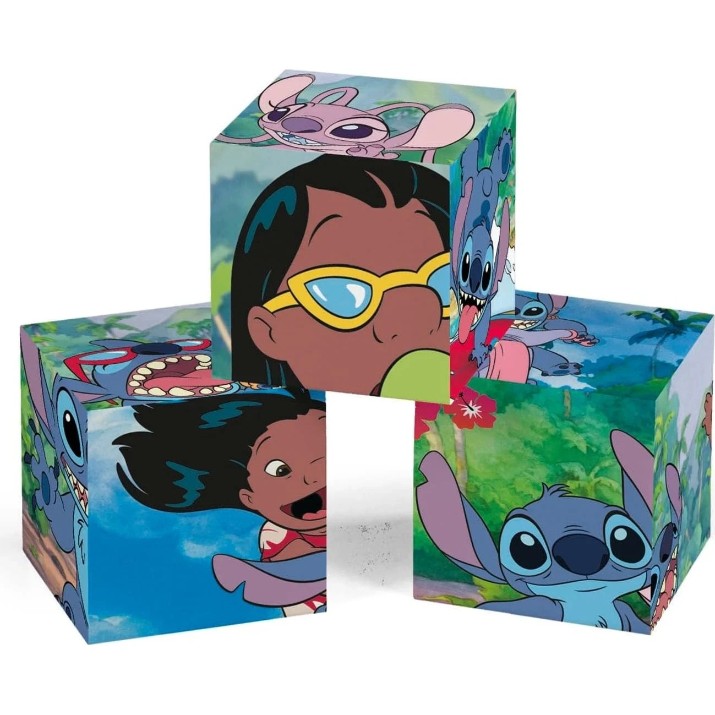 Кубики Clementoni Stitch (41347)