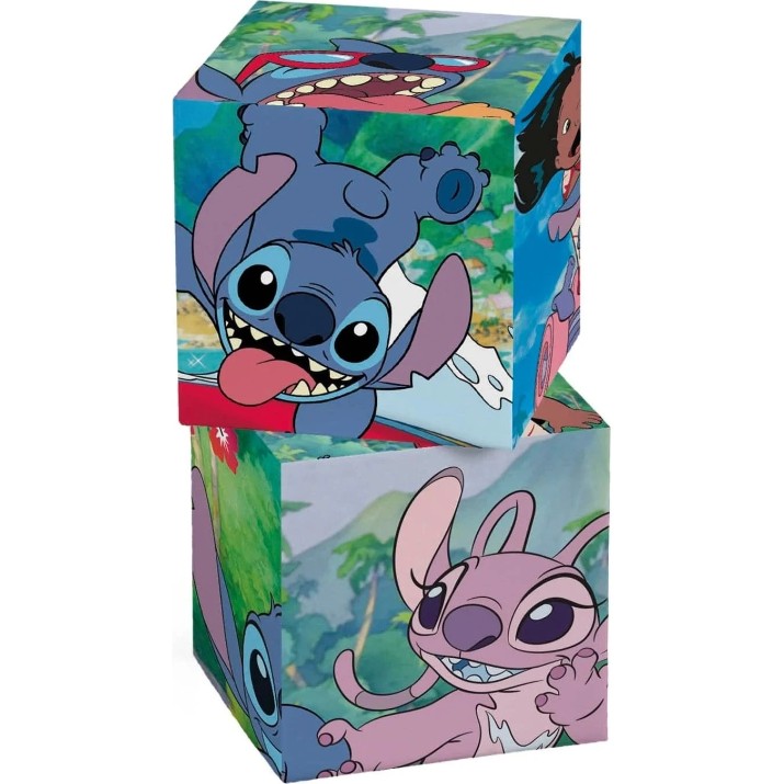 Кубики Clementoni Stitch (41347)
