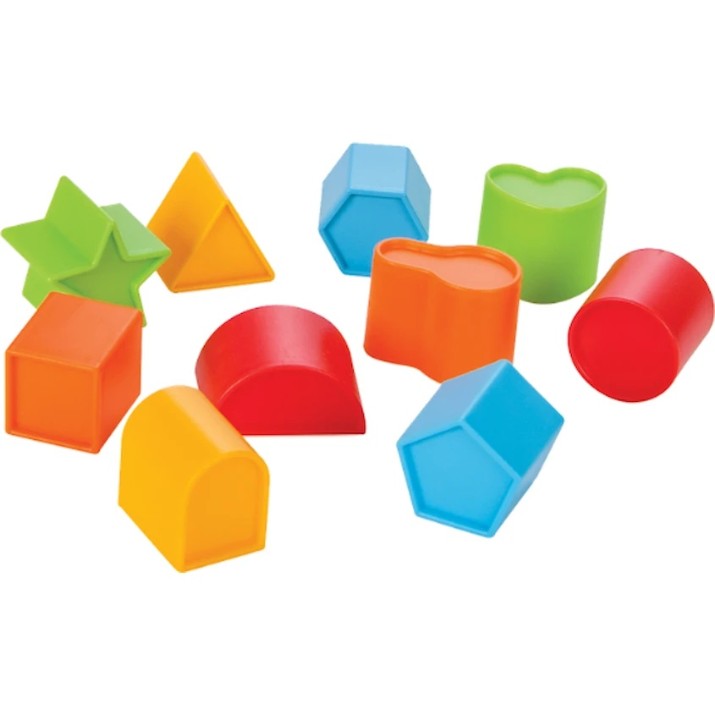 Sortator Pilsan Smart Shape Sorter Car Red (03187)