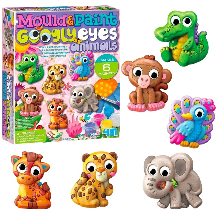 Набор для творчества 4M Animals (00-04800)