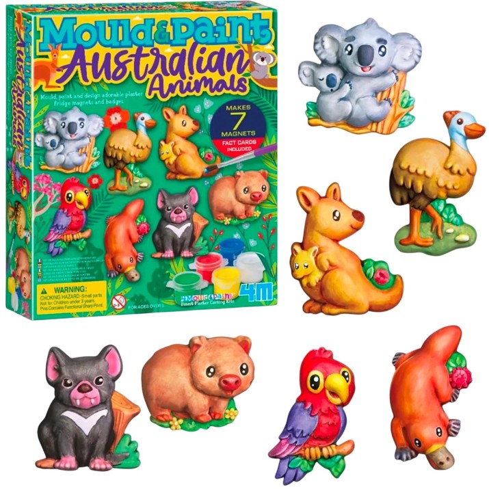 Набор для творчества 4M Australian Animals (00-04810)