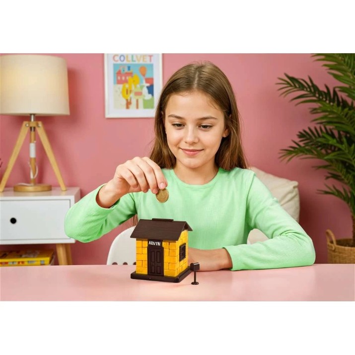 Set pentru creatie 4M Brick Architect (00-03494)