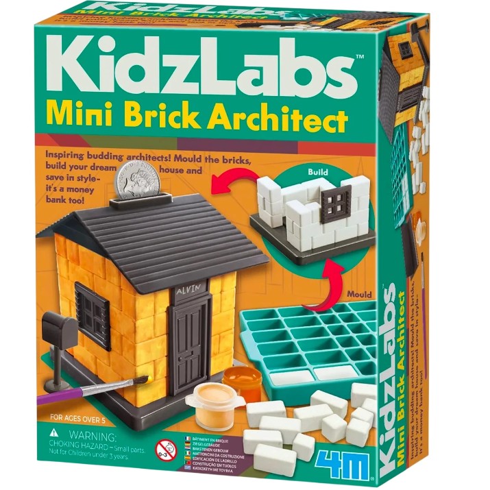 Set pentru creatie 4M Brick Architect (00-03494)