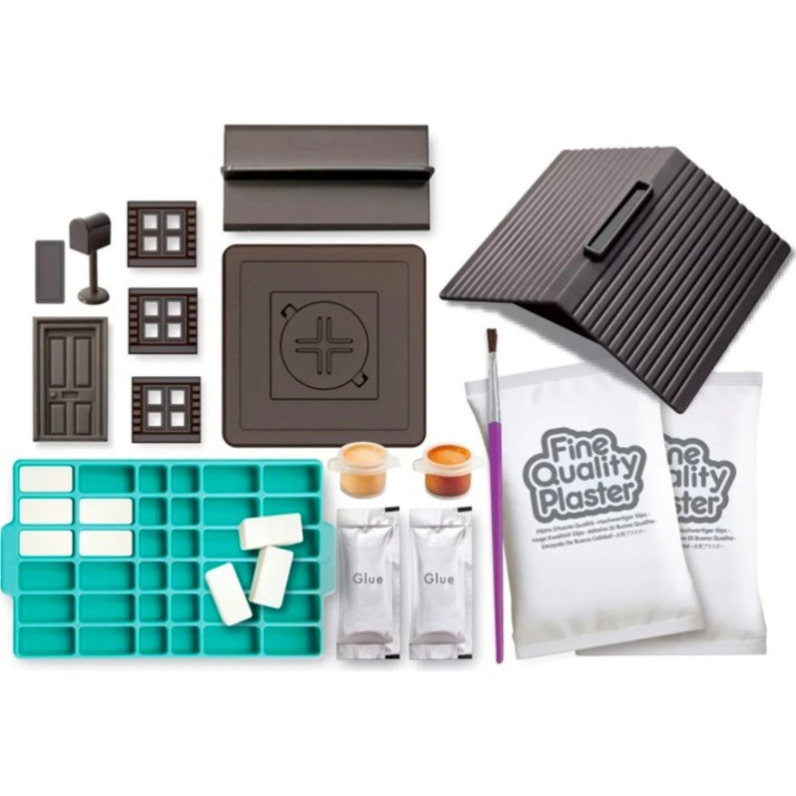 Set pentru creatie 4M Brick Architect (00-03494)