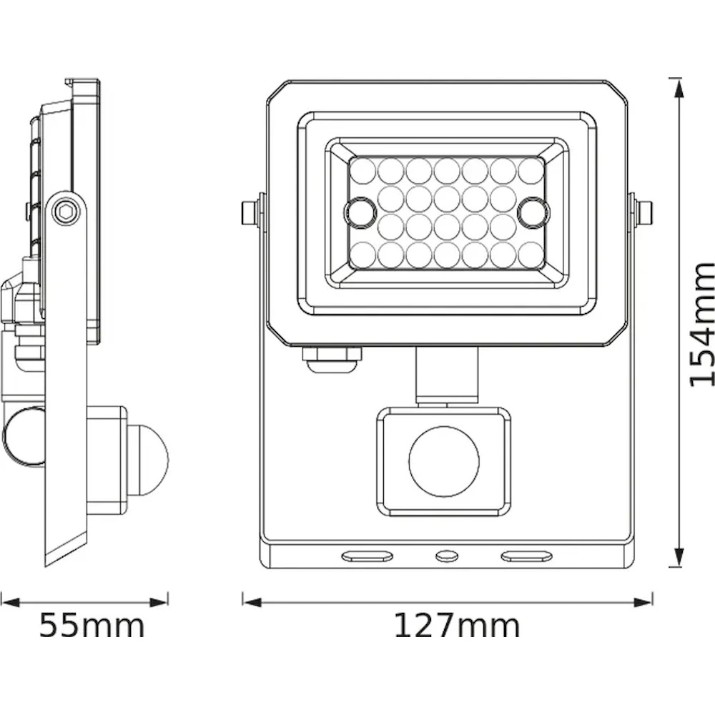 Прожектор Osram 20W LED 6500K (4099854665868)