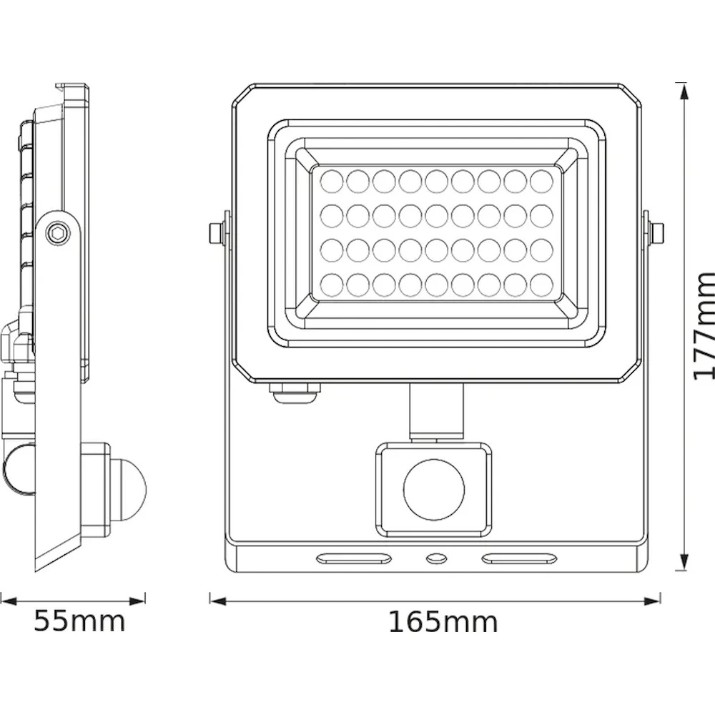 Proiector Osram 30W LED 6500K (4099854666285)