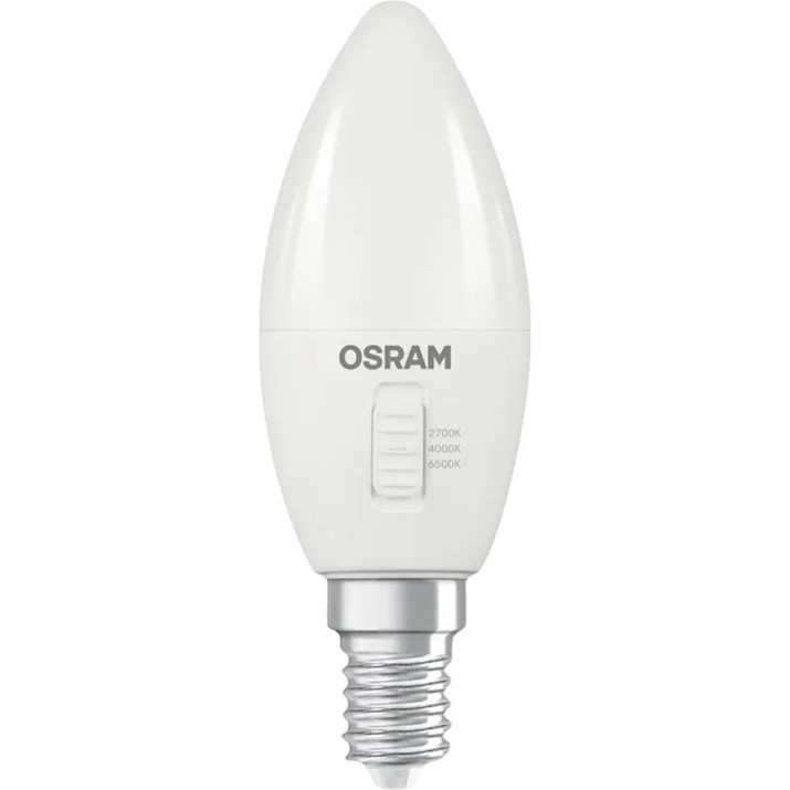 Лампа Osram Classic 4.9W E14 3CCT (4099854771088)