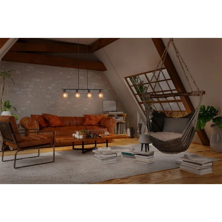 Lustră Osram Decor Clay Windows 6W (4099854459085)