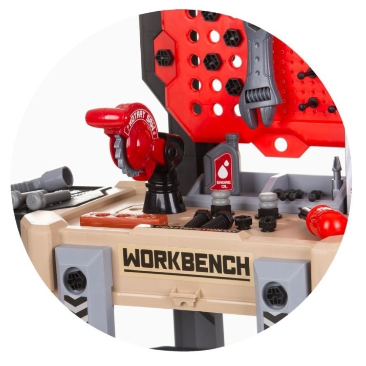 Set de scule pentru copii Chipolino Tool Table 2in1 (DIPK002433TT)