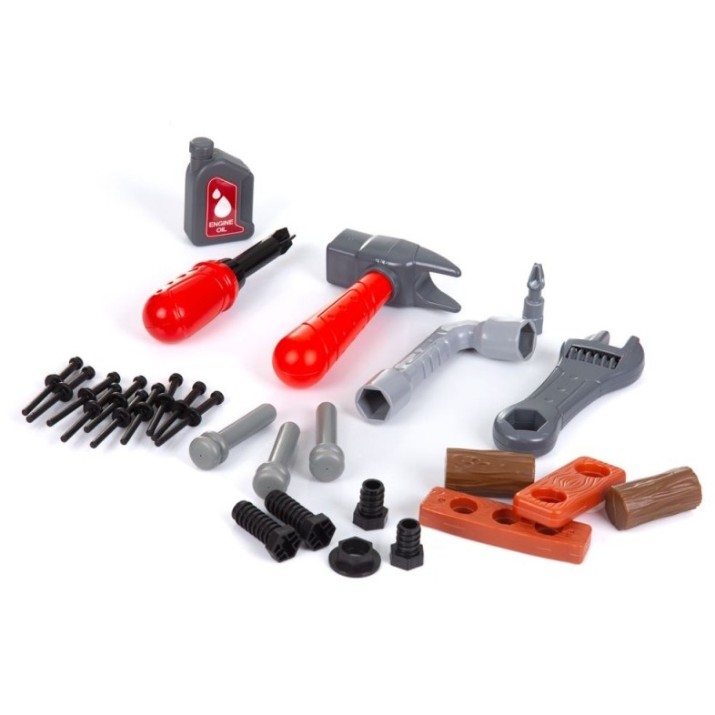 Set de scule pentru copii Chipolino Tool Table 2in1 (DIPK002433TT)
