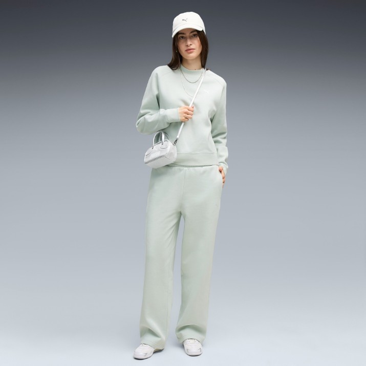 Женский спортивный костюм Puma Loungewear Sweat Suit Comfort Fl Cl Creme de Mint, s.S