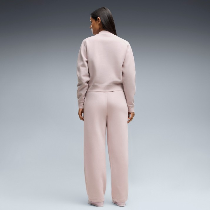 Женский спортивный костюм Puma Loungewear Sweat Suit Comfort Fl Cl Misty Pink, s.XS