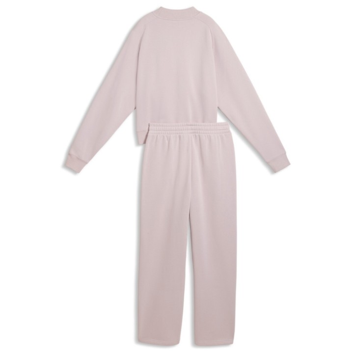 Женский спортивный костюм Puma Loungewear Sweat Suit Comfort Fl Cl Misty Pink, s.XS