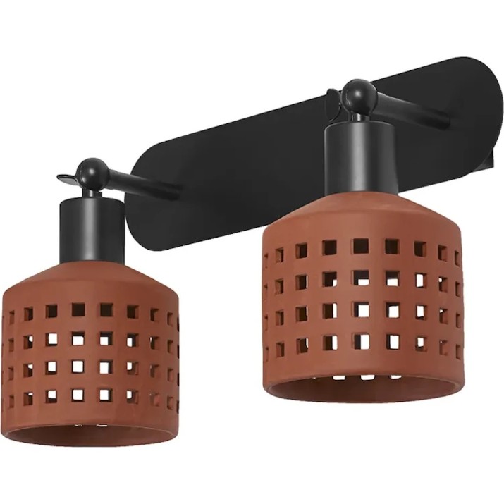 Бра Osram Decor Clay Windows 6W E27 (4099854453519)