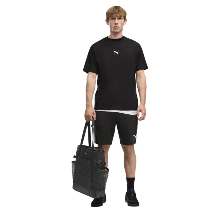 Мужские шорты Puma Sport Graphic 8 Puma Black, s.L