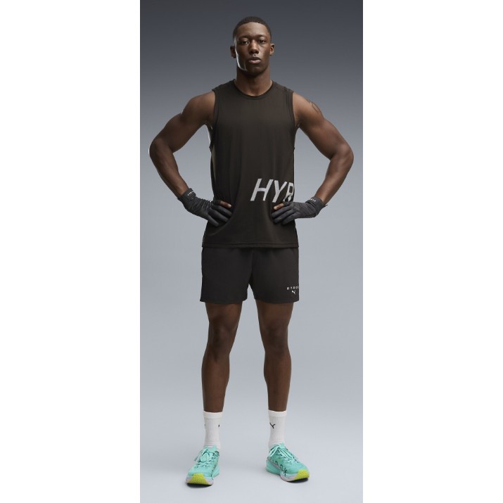 Pantaloni scurți pentru bărbați Puma x Hyrox Pwrmode 5 Puma Black, s.M