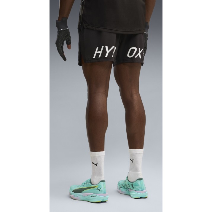 Pantaloni scurți pentru bărbați Puma x Hyrox Pwrmode 5 Puma Black, s.XL