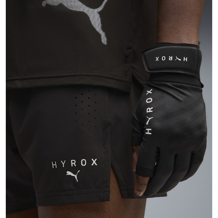 Мужские шорты Puma x Hyrox Pwrmode 5 Puma Black, s.XXL