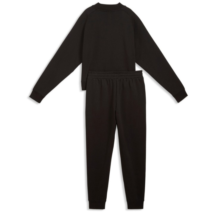 Costum sportiv damă Puma Loungewear Sweat Suit Comfort Fl Cl Puma Black, s.L